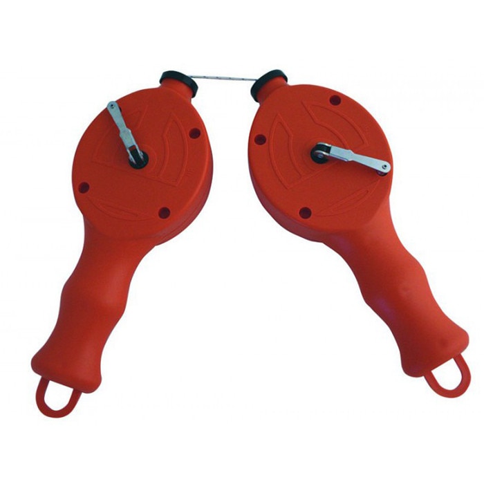 Trasator cu creta 30 m cu doua manere marca Edma