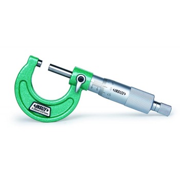 Micrometru mecanic marca Insize pentru exterior cu scala de 125-150 mm Micrometru mecanic marca Insize pentru exterior cu scala de 125-150 mm