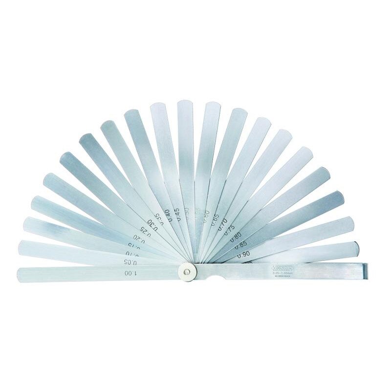 Ler de grosime marca Insize cu dim. de 0.05-1.00 mm