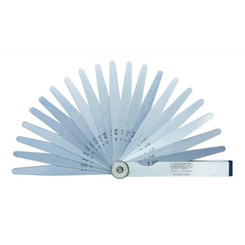 Ler marca Insize de grosime cu dim. de 0.02-1.00 mm Ler marca Insize de grosime cu dim. de 0.02-1.00 mm