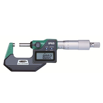 Micrometru Digital INSIZE 75-100mm 0.001mm IP65 3108-100A Micrometru Digital INSIZE 75-100mm 0.001mm IP65 3108-100A