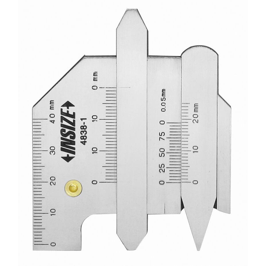 Subler sudura marca Insize de 0-40 mm