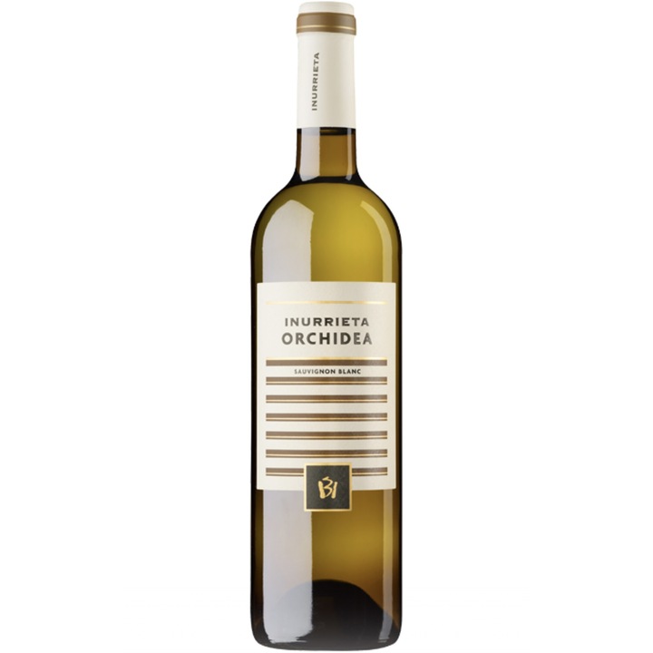 Vin Alb Inurrieta Orchidea, Sec, 0.75l