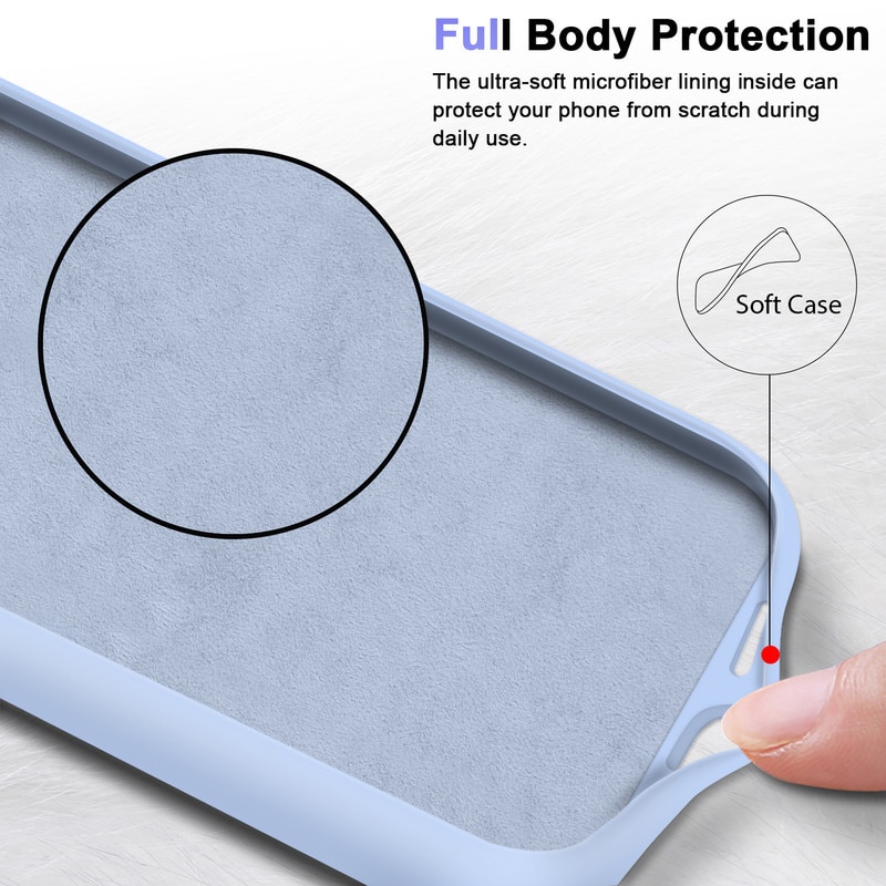 Set husa/2 folii protectie ecran/2 folii pentru camera, TPU/Sticla securizata, compatibil cu Samsung Galaxy A36 5G, violet