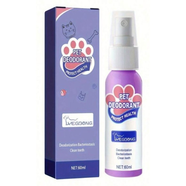 Szájspray kutyák és macskák fogainak tisztítására, 60 ml, theCasius.®
