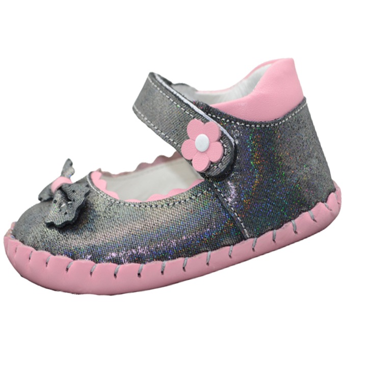 Ортопедични обувки за момиче Small Foot SSMF655-20, Розови 92584