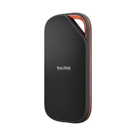SSD Extern SanDisk Extreme Pro Portable SDSSDE82, 2 TB Negru