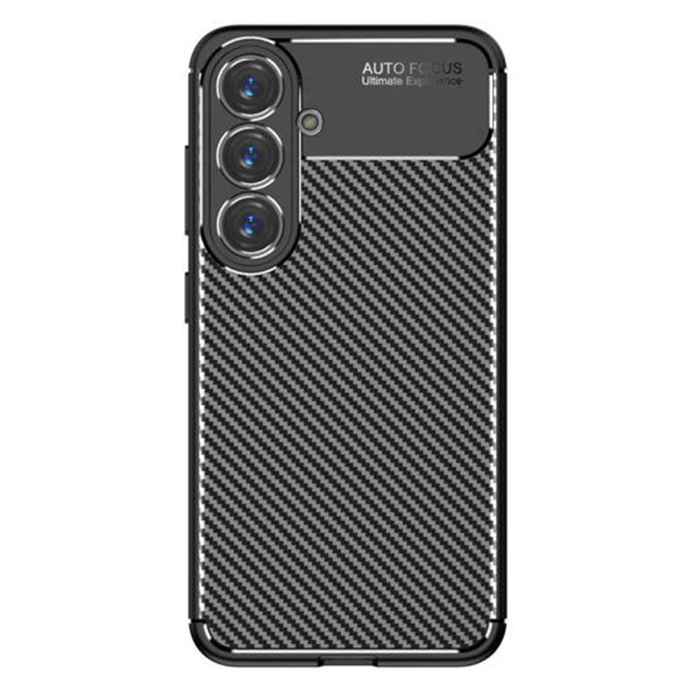 Husa pentru Samsung Galaxy S25 - Techsuit CarbonFiber - Black