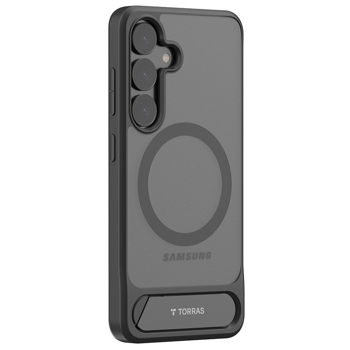 Husa Protectie pentru Samsung Galaxy S25 Plus, Z60, Lexgard, Deep Dark