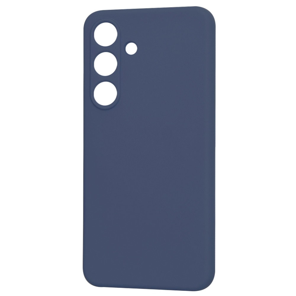 Husa pentru Samsung Galaxy S25, Accesorio Soft Flex Silicone, Navy Blue