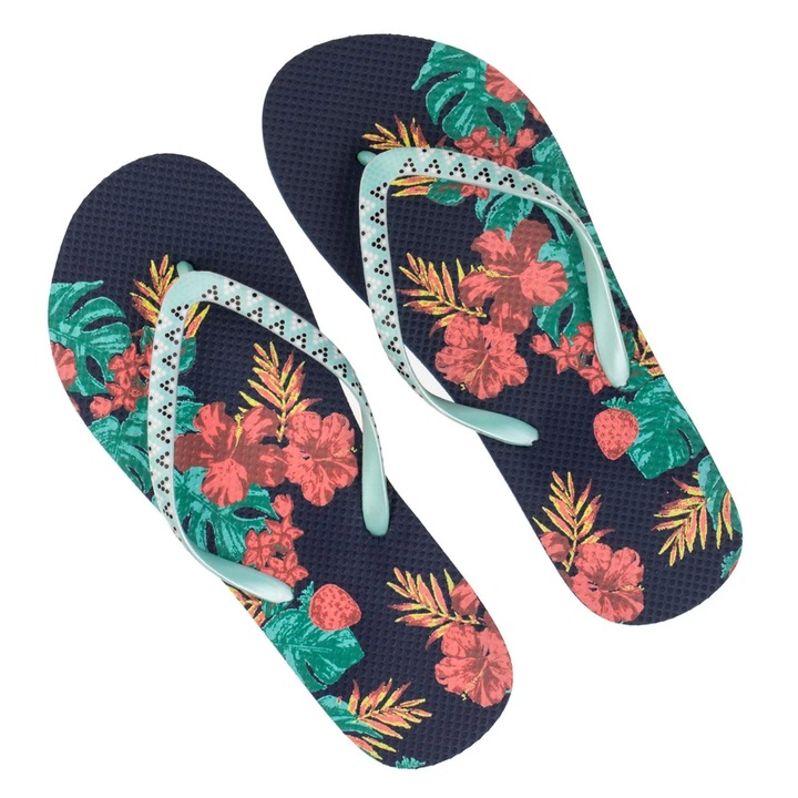 Papuci Plaja, Multicolor, One Size INTL