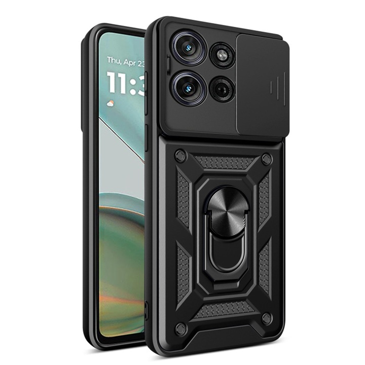 Husa telefon CamShield Series Motorola Moto G75 Negru