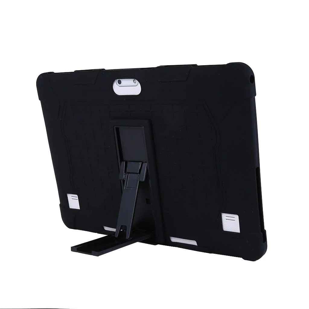 Husa universala tableta YANYXR 10-10.1 inch silicon alb 24x17x1.3cm