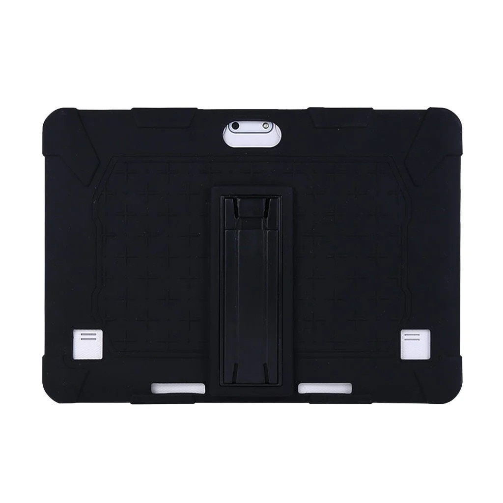 Husa universala tableta YANYXR 10-10.1 inch silicon alb 24x17x1.3cm