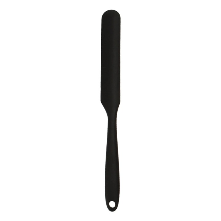 YANYXR szilikon spatula, rugalmas, hőálló, 24.5x2.5cm, piros színű