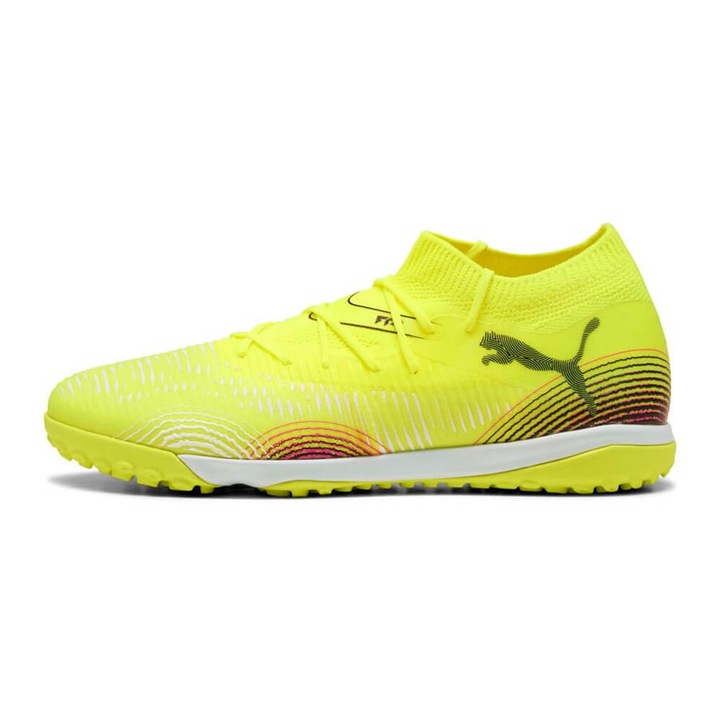 Футболни обувки Puma Future 8 Match TT, мъжки, жълт, 40