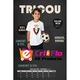 Tricou Sportiv copii Osasuna CA, Alb