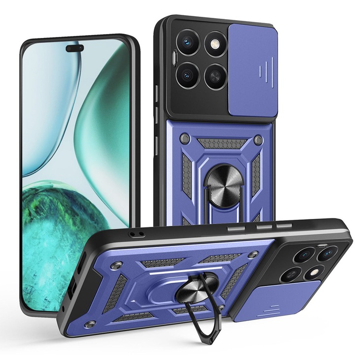 Кейс за Honor X8c camshield pro navy