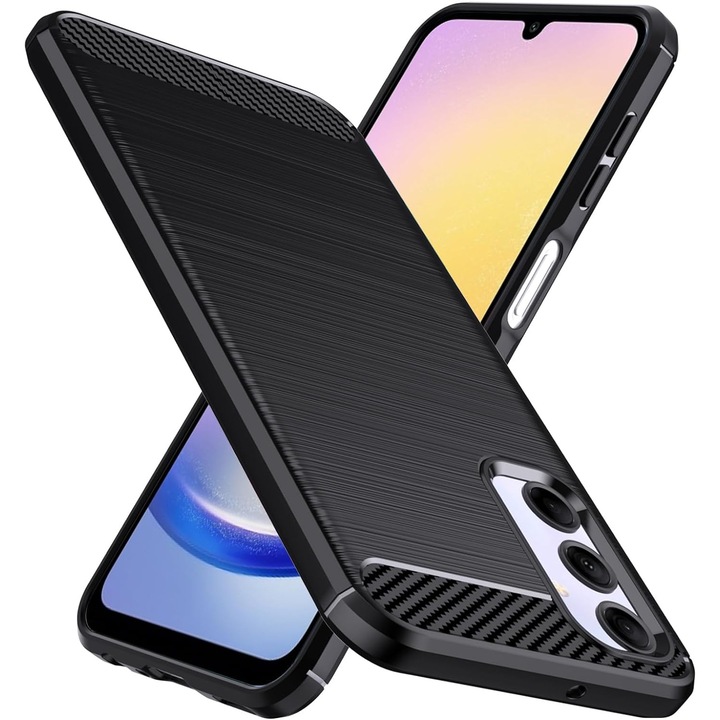 Кейс за Samsung Galaxy A26 5G tpu carbon black