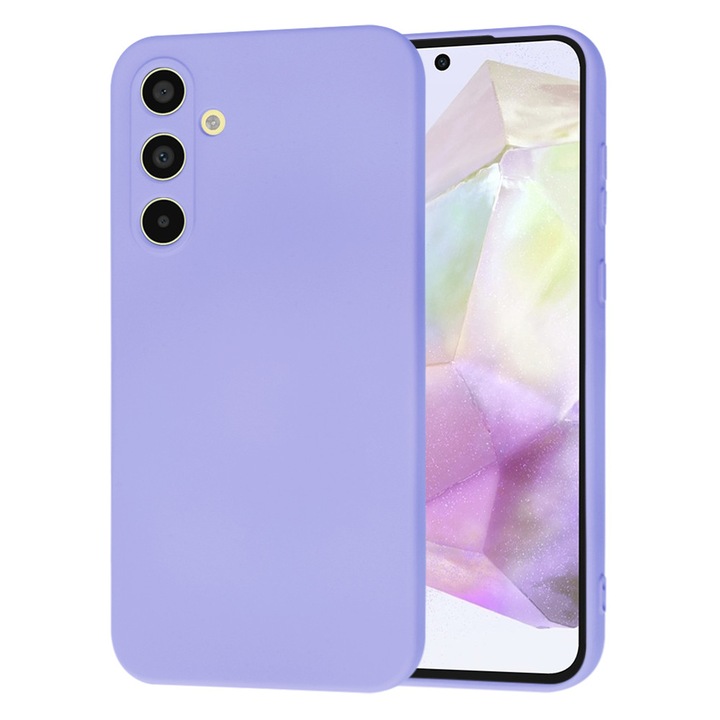 Husa pentru Samsung Galaxy A26 5G silicone case light purple
