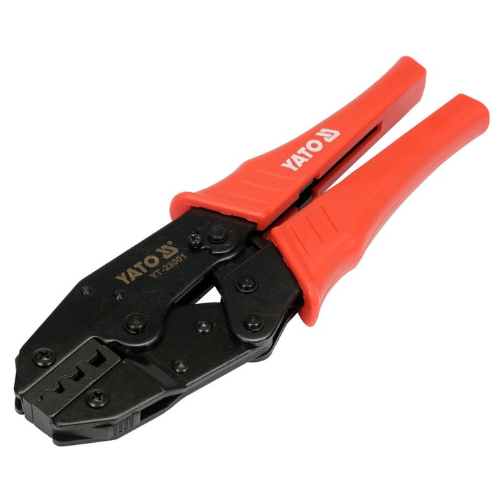 YATO Cleste pentru serizat conectori 6-10-16 mm2, lungime 220mm