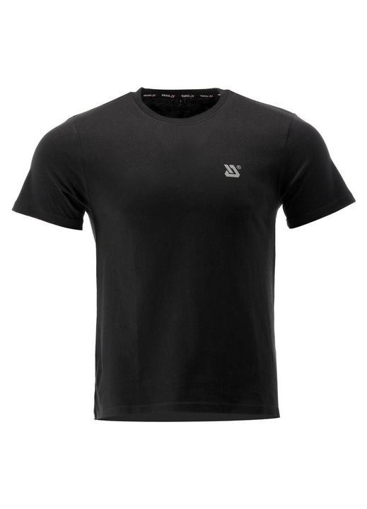 Tricou basic negru marimea 2xl