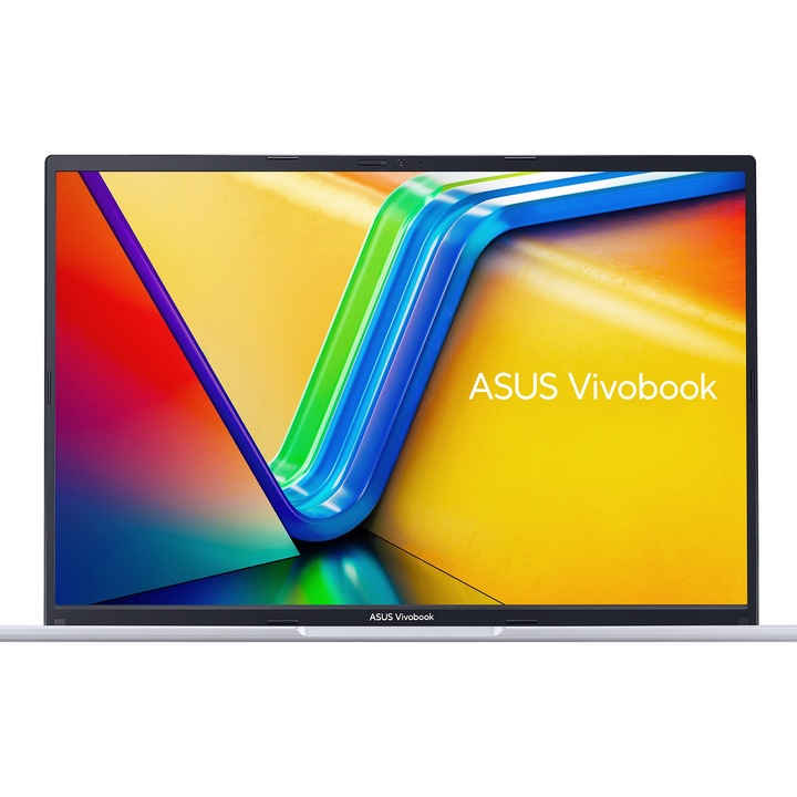Лаптоп ASUS Vivobook 16 X1605VA-SH2192 с Intel Core i5-13420H (2.1/4.6 GHz, 12M), 16 GB, 1TB M.2 NVMe SSD, Intel UHD Graphics Xe G4 48EUs, Free DOS, Сребрист