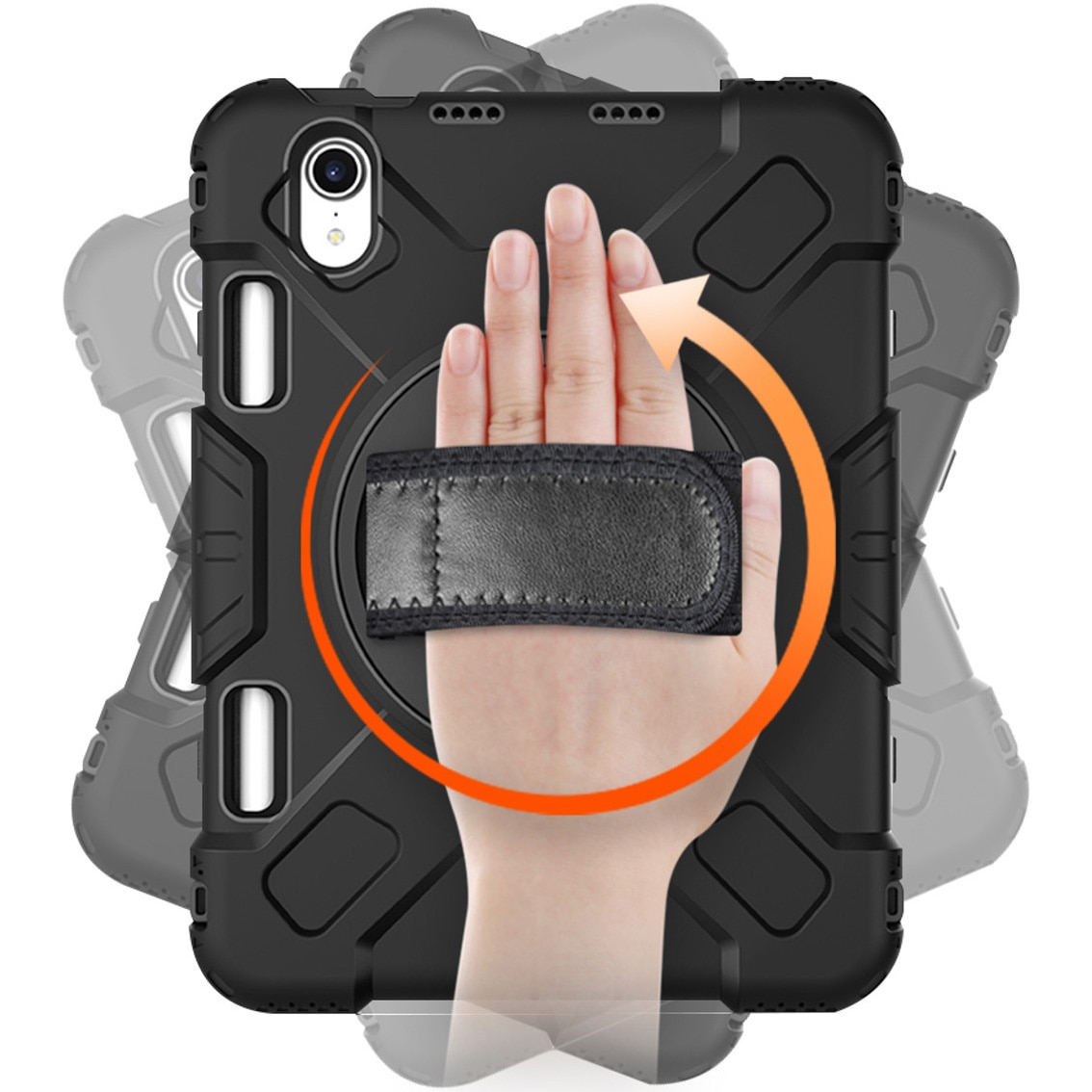 Husa Eiger Peak 500m iPad Mini 7/ Mini 6 Black