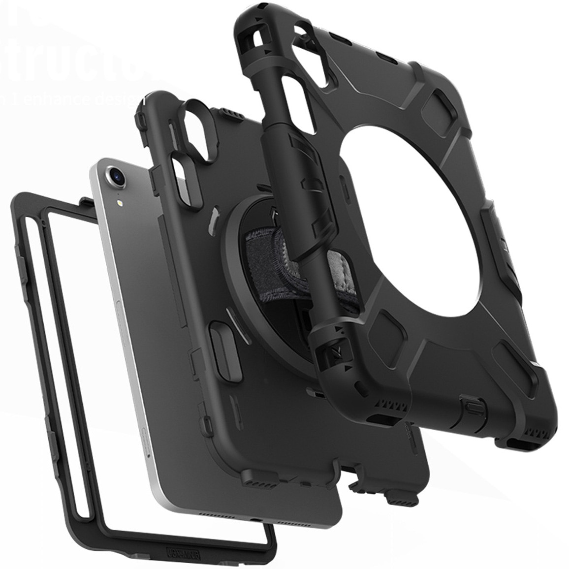 Husa Eiger Peak 500m iPad Mini 7/ Mini 6 Black