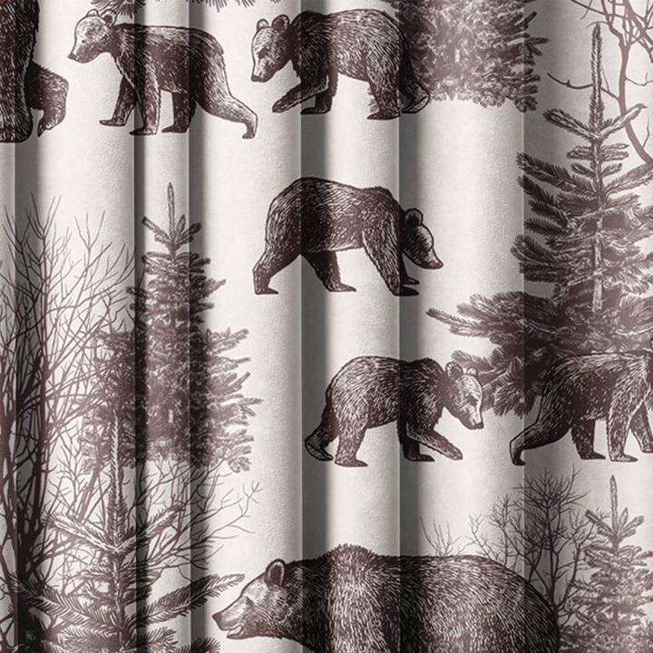 Fata de masa SOWE, velur, 145x280cm, 100% poliester, 300g/m2