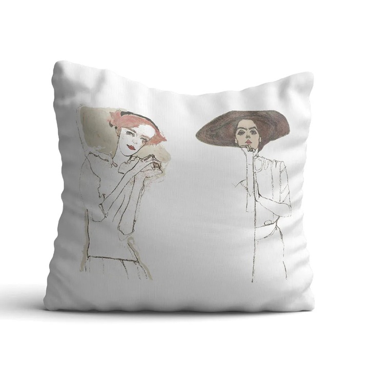 Perna decorativa SOWE Globe, 300g/m2, poliester, multicolor