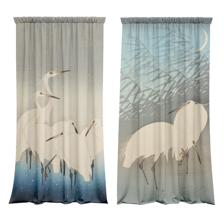 SOWE függönygarnitúra, 2 db, 300 x 148 cm, poliészter