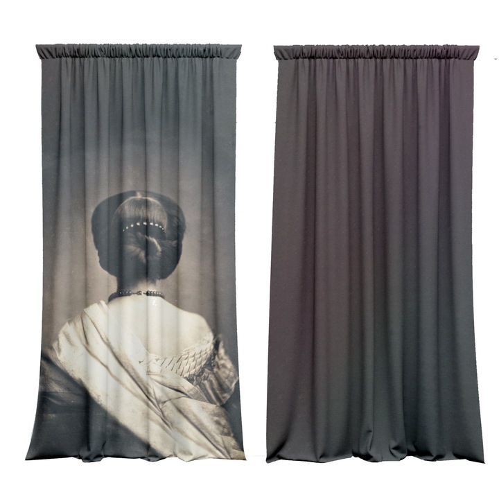 Комплект завеси SOWE от 2 броя, 250 x 148 см, полиестер