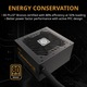 Sursa Enermax EMB750EWT-NAC, Cyberbron III, 750W, ATX, PFC Activ, jap. capacitor, 12V-2x6, ATX 3.1, 80 PLUS Bronze