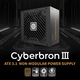 Sursa Enermax EMB750EWT-NAC, Cyberbron III, 750W, ATX, PFC Activ, jap. capacitor, 12V-2x6, ATX 3.1, 80 PLUS Bronze
