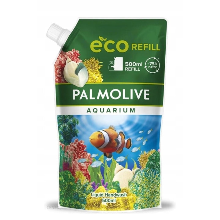 Течен сапун Palmolive Aquarium 500 мл, pH неутрален, за деца и възрастни