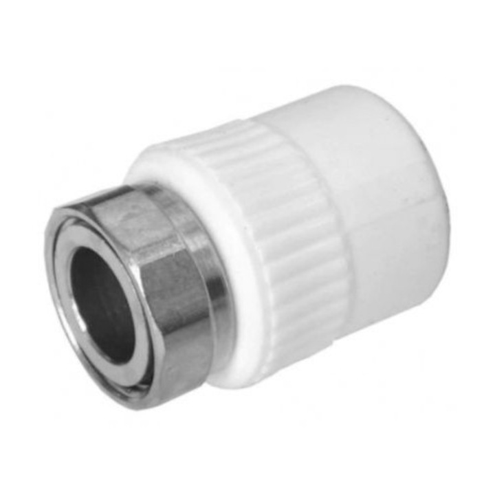 PPR félholland idom átmérő 20 mm / belső menet 1/2 hüvelyk