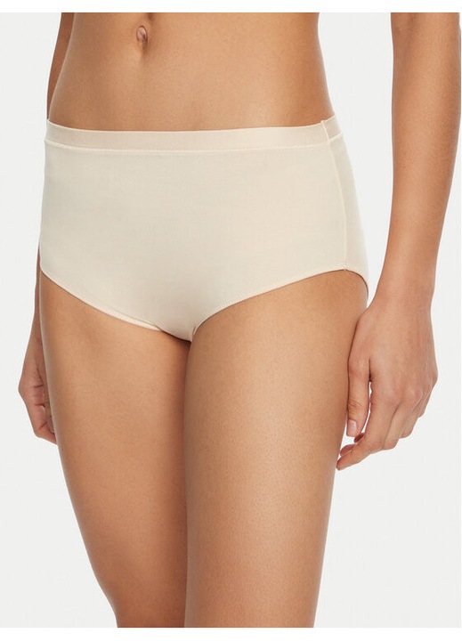 2 db-os női bugyi szett, Triumph, 304975141, Modál, Bézs, Bézs