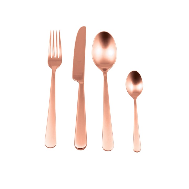 Set Tacam 24Pcs Stoccolma Ice bronzo Mepra