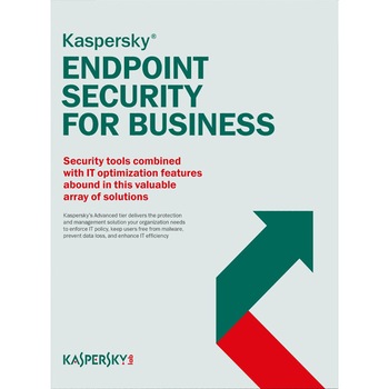 Kaspersky Endpoint Security for Business SELECT - Licenta Migrare - 250 Utilizatori - 1 an - Licenta electronica Kaspersky Endpoint Security for Business SELECT - Licenta Migrare - 250 Utilizatori - 1 an - Licenta electronica