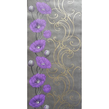 Tapet DEGRETS 049-15 hartie Hilda negru-violet sizes 0.53m x 10.05m = 5.3 mp Tapet DEGRETS 049-15 hartie Hilda negru-violet sizes 0.53m x 10.05m = 5.3 mp