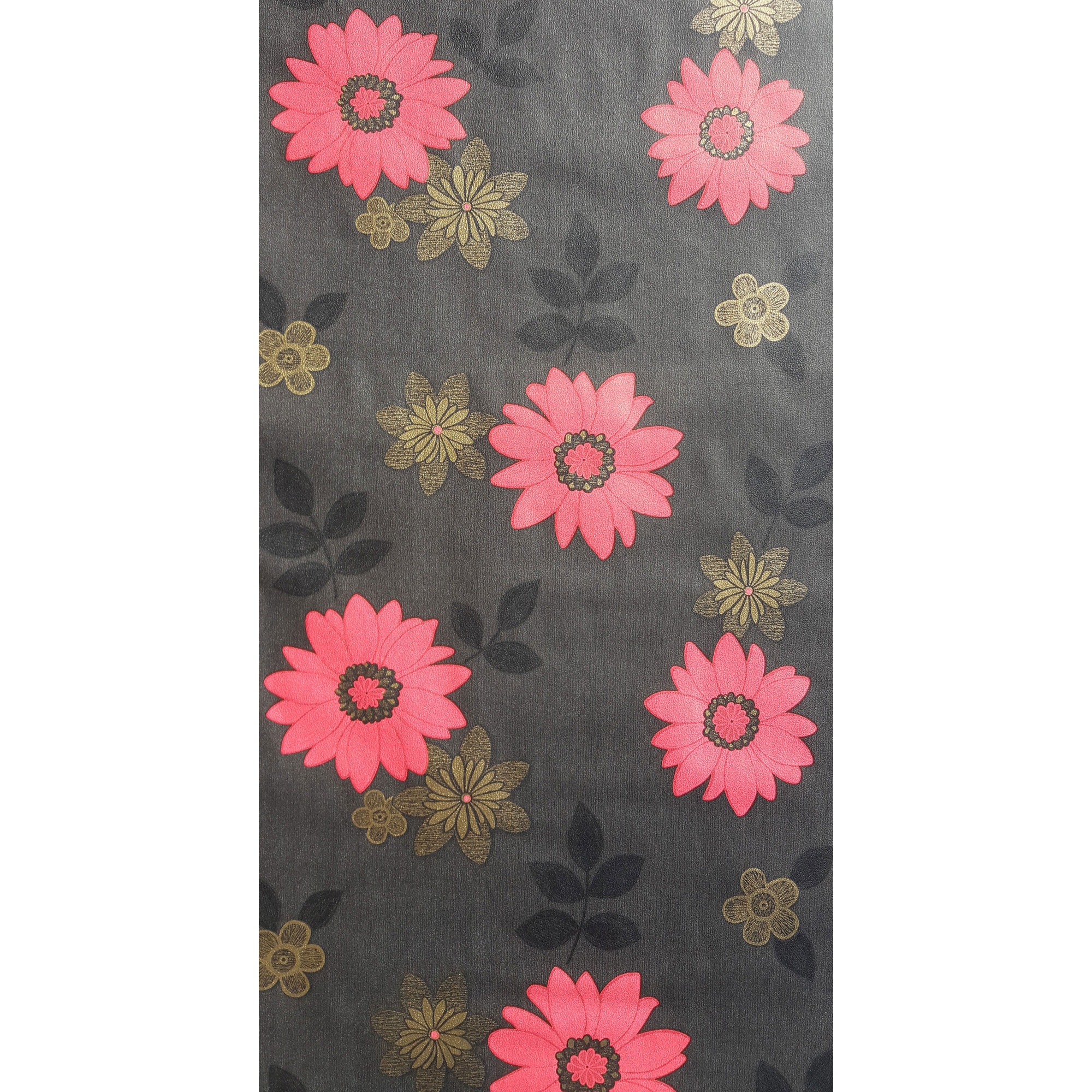 Tapet DEGRETS 046-20 hartie Donna negru-rosu sizes 0.53m x 10.05m = 5.3 mp