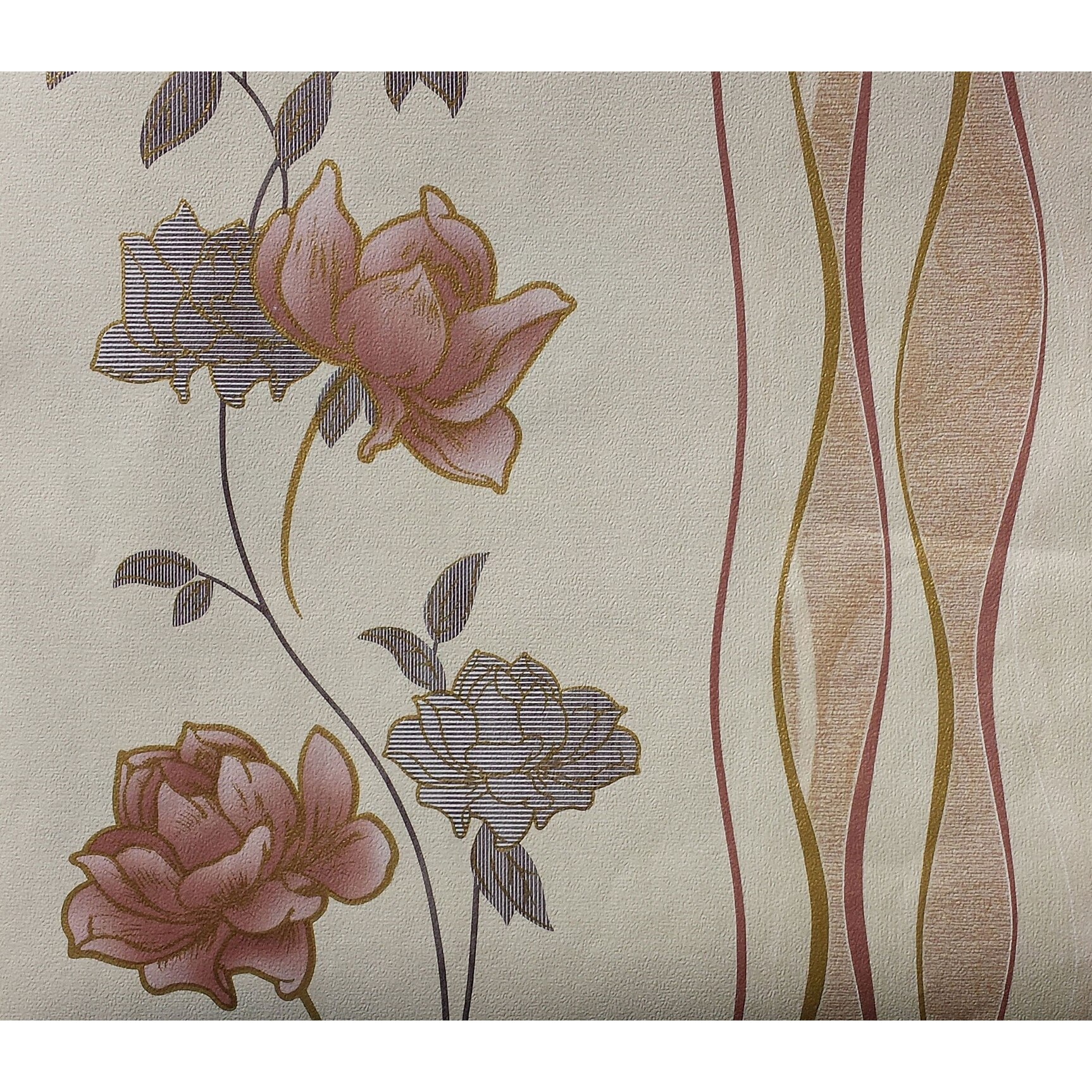 Tapet DEGRETS 024-03 hartie Daiana bej sizes 0.53m x 10.05m = 5.3 mp