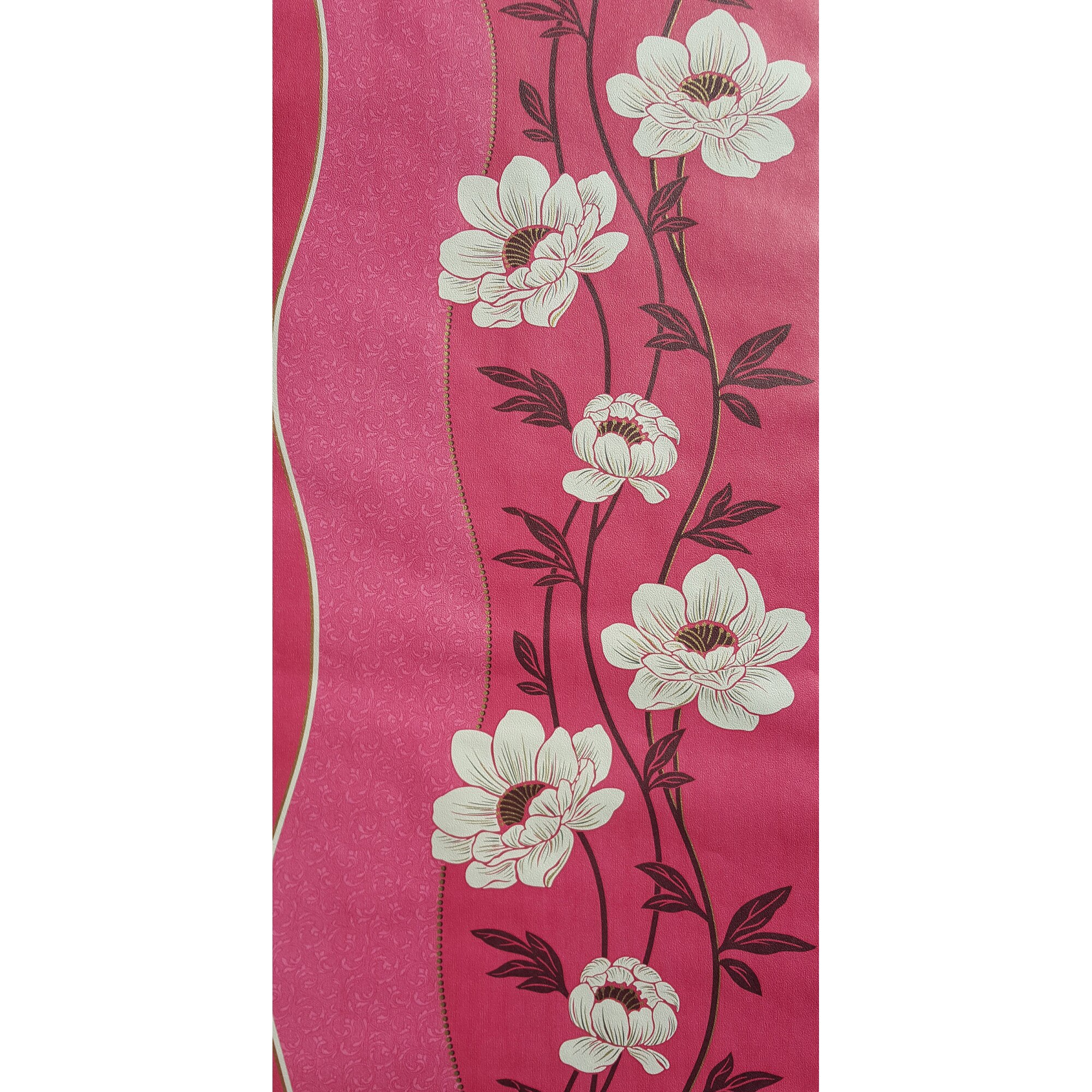 Tapet DEGRETS 047-10 hartie Jenna bordo sizes 0.53m x 10.05m = 5.3 mp