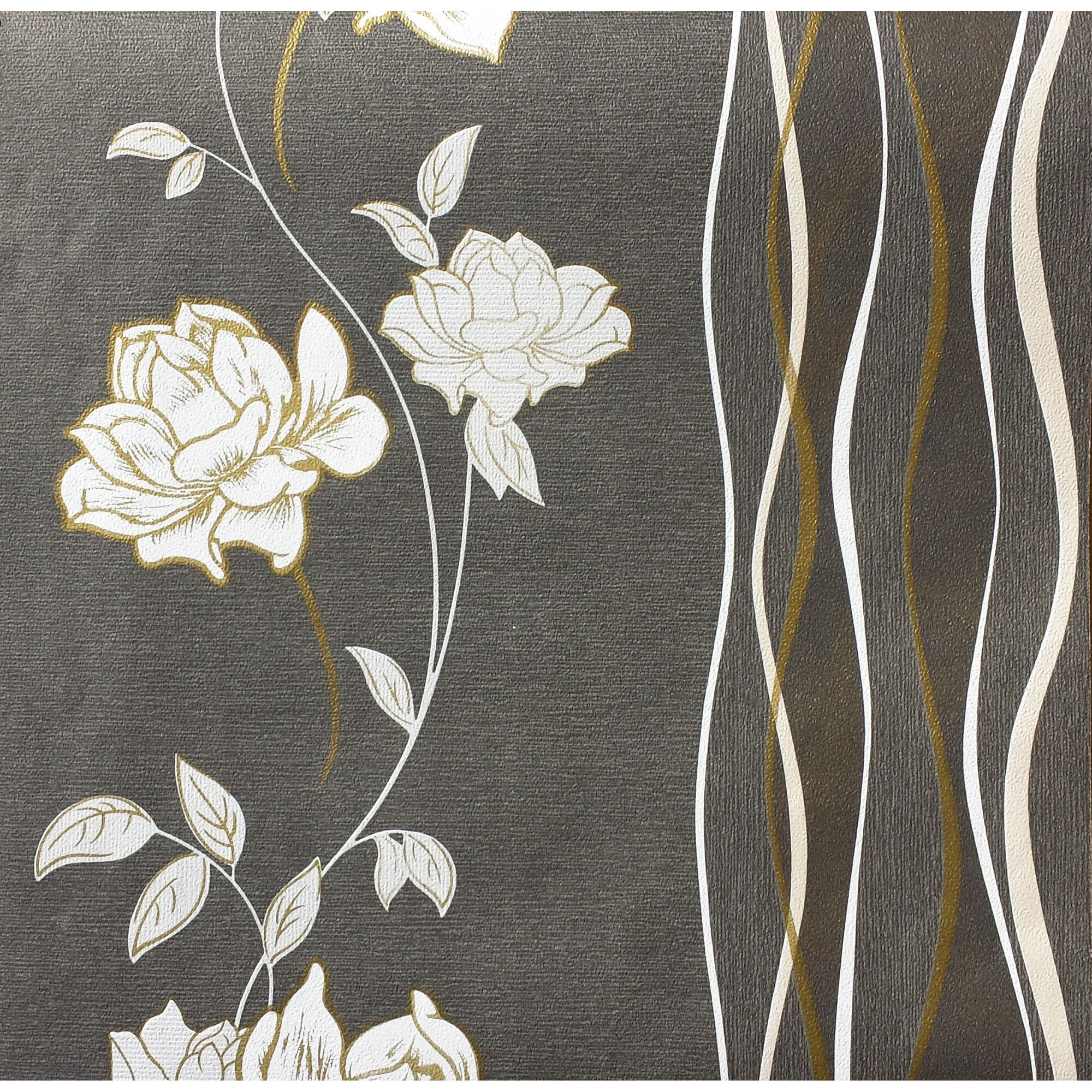 Tapet DEGRETS 024-11 hartie Daiana negru sizes 0.53m x 10.05m = 5.3 mp