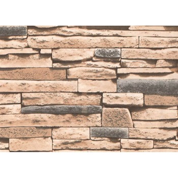 Tapet DEGRETS 267-03 simplex Piatra bej sizes 0.53m x 10.05m = 5.3 mp Tapet DEGRETS 267-03 simplex Piatra bej sizes 0.53m x 10.05m = 5.3 mp