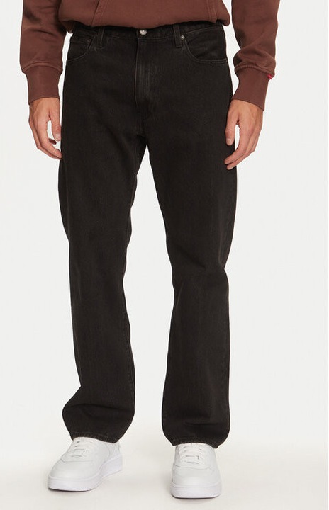 Blugi barbati, Levi's, 304229022, Bumbac, Negru, Negru