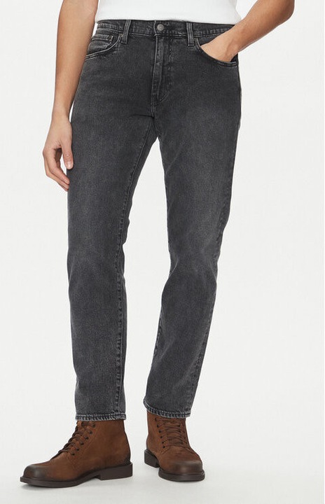 Blugi barbati, Levi's, 304698316, Bumbac, Negru, Negru