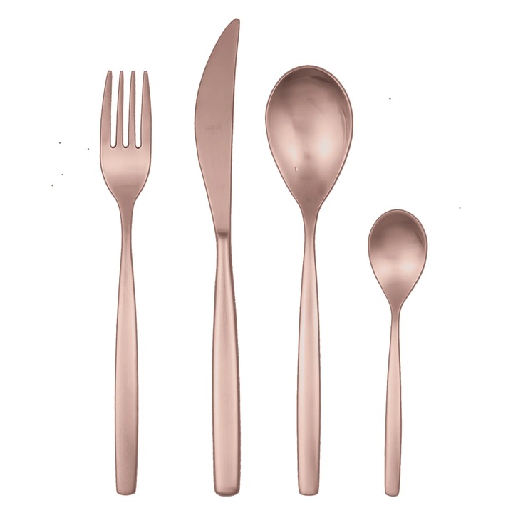 Set Tacam 24Pcs Stiria Ice bronzo Mepra