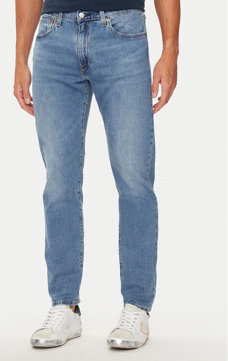 Férfi farmer, Levi's, 304229169, Pamut, Kék, Kék, W28-L32